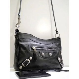 バレンシアガ(Balenciaga)の◆BALENCIAGAバレンシアガ ジャイアントヒップ レザー ショルダーバッグ(ショルダーバッグ)