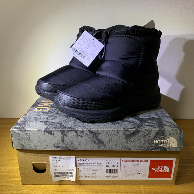 THE NORTH FACE Nuptse Bootie WP VI Short - ブーツ