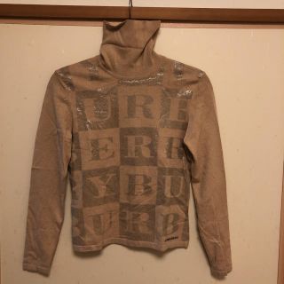 バーバリー(BURBERRY)のバーバリー　レディース　長袖カットソー(カットソー(長袖/七分))