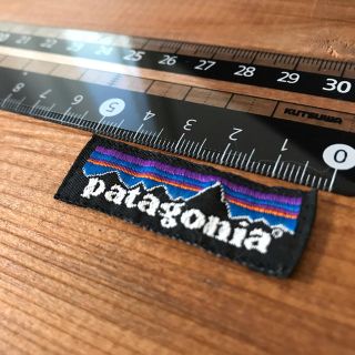 パタゴニア(patagonia)の専用　Patagonia タグワッペン　正規品(各種パーツ)