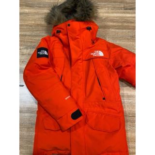 ザノースフェイス(THE NORTH FACE)のthe north face アンタークティカパーカ　希少　ファイアリーレッドS(ダウンジャケット)