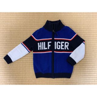 トミーヒルフィガー(TOMMY HILFIGER)のトミーヒルフィガー  ニットパーカー 未使用(ジャケット/上着)