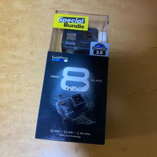 ゴープロ(GoPro)の新品 未開封 限定バンドルボックス　GoPro HERO8 ブラック (ビデオカメラ)