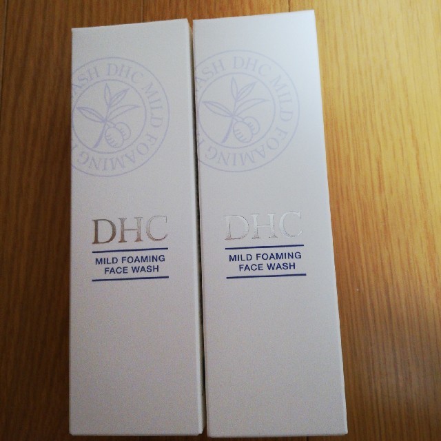 DHC(ディーエイチシー)のDHC ☆ マイルド フォーミング ウォッシュ  2本セット コスメ/美容のスキンケア/基礎化粧品(洗顔料)の商品写真