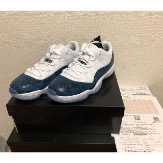 ナイキ(NIKE)のNike jordan11 low(285cm)(スニーカー)