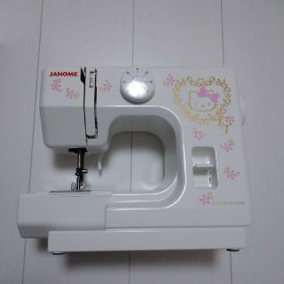 ハローキティ(ハローキティ)のHelloKitty  JANOMEミシン(その他)