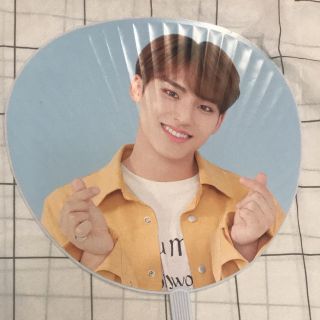 セブンティーン(SEVENTEEN)のミンギュ　うちわ(K-POP/アジア)