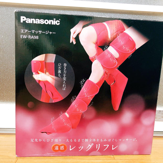 Panasonic(パナソニック)のパナソニック レッグリフレ コスメ/美容のボディケア(フットケア)の商品写真
