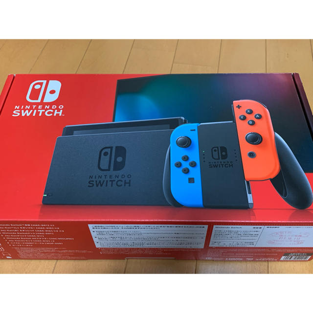 GAMENintendo Switch Joy-Con (L) ネオンブルー / (R…