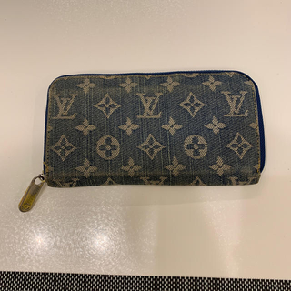 ルイヴィトン(LOUIS VUITTON)のルイヴィトン　激レア　デニム長財布(長財布)