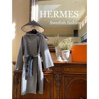 エルメス(Hermes)のエルメス◆未使用同様◆コート(ロングコート)