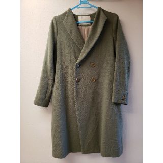 日本製 ニトカ nitca チェスターコート ネイビー ウールカシミヤ