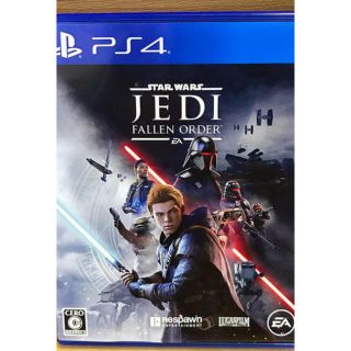 Star Wars ジェダイ：フォールン・オーダー PS4(家庭用ゲームソフト)