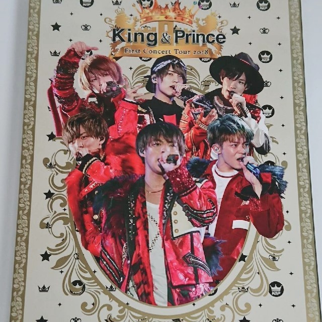 King&Prince Tour 2018(初回限定盤) Blu-ray