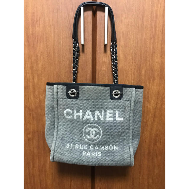 第一ネット CHANEL - CHANEL ドーヴィル PM トートバッグ 坊♡ トート ...