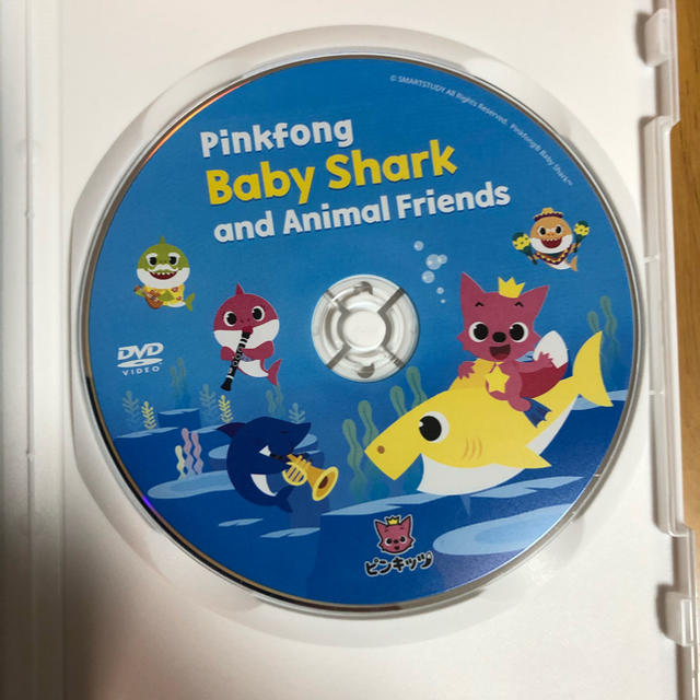 ピンキッツ Baby Shark DVD サメの家族 幼児英語の通販 by 711引換券shop????｜ラクマ