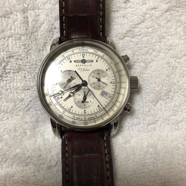 ZEPPELIN(ツェッペリン)のツェッペリン ZEPPELIN 100周年記念 腕時計 7680-1  メンズの時計(腕時計(アナログ))の商品写真