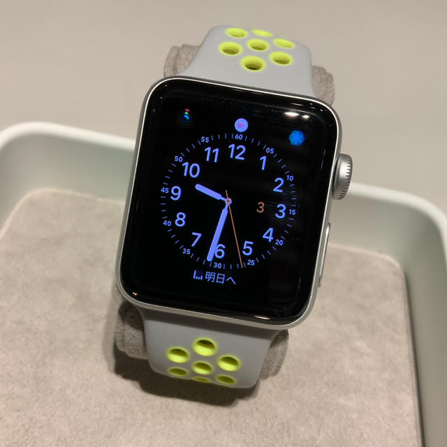 Apple Watch(アップルウォッチ)の(純正品) Apple Watch series3 セルラー 38mm メンズの時計(腕時計(デジタル))の商品写真