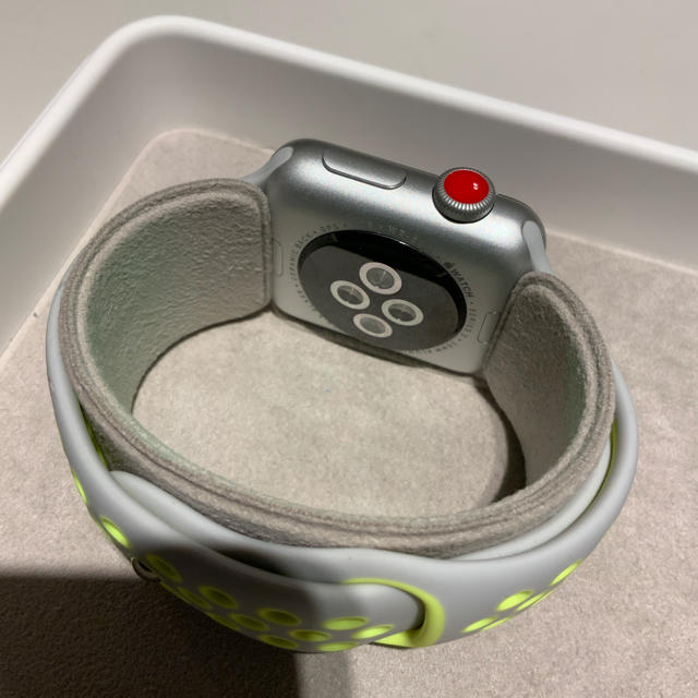 (純正品) Apple Watch series3 セルラー 38mmメンズ