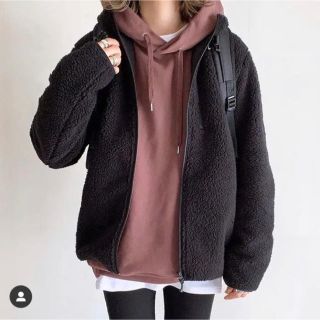 ユニクロ(UNIQLO)のUNIQLO スウェットプルパーカー(パーカー)