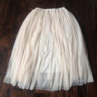 アングリッド(Ungrid)のungrid♡チュールSK(ロングスカート)