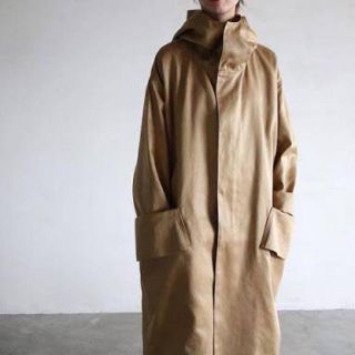 コモリ(COMOLI)のSOUMO BIG POCKET HOODED COAT(ミリタリージャケット)