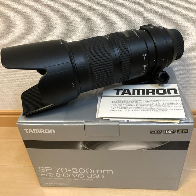 極美品　タムロン　70-200 f2.8 Di VC USD（a009）ニコン