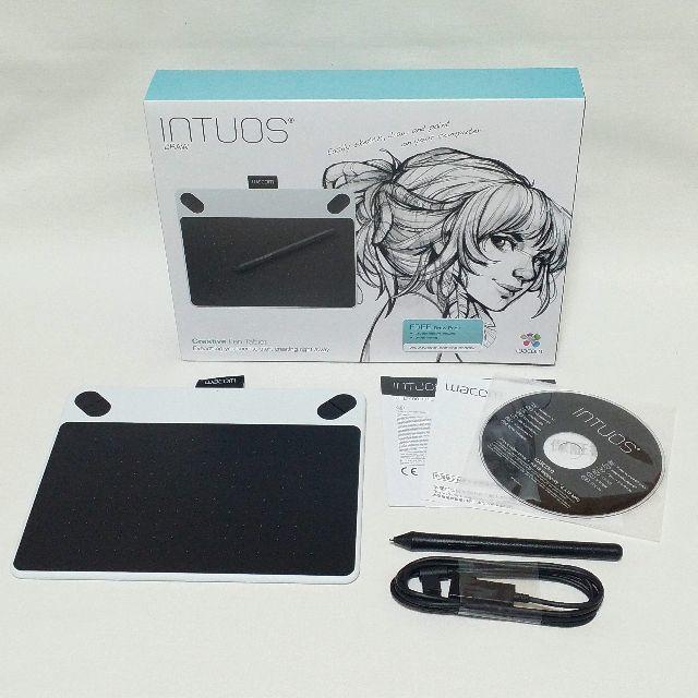 ワコム ペンタブレット Intuos Draw small CTL-490/W0