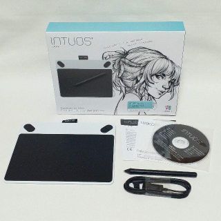 ワコム(Wacom)のワコム ペンタブレット Intuos Draw small CTL-490/W0(タブレット)