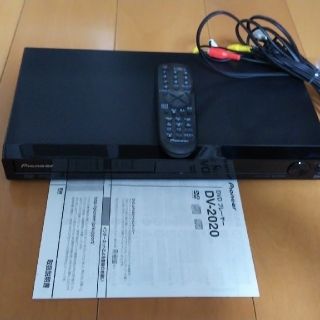 パイオニア(Pioneer)のPioneer　DVDプレーヤー　2011年製(DVDプレーヤー)