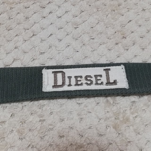 DIESEL(ディーゼル)の Diesel　布ベルト レディースのファッション小物(ベルト)の商品写真