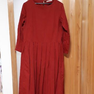 ネストローブ(nest Robe)の未使用リンネル別注 菊池亜希子 グランママドーター ワンピース(ひざ丈ワンピース)