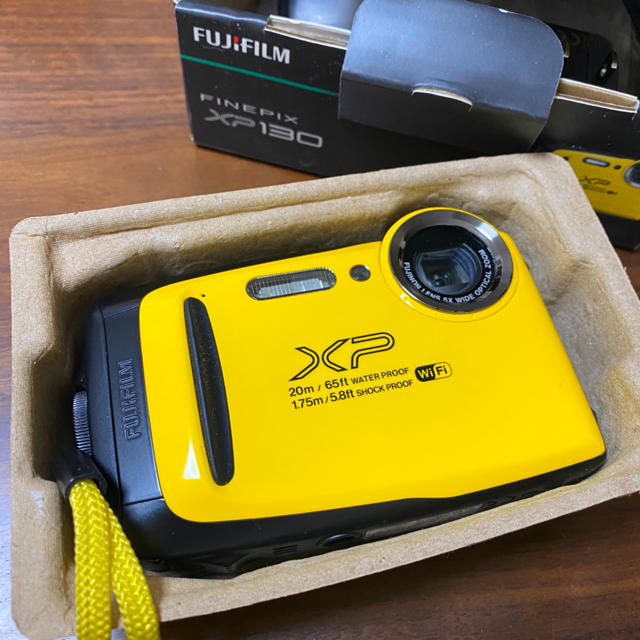 【新品未開封】フジフィルム FinePix XP130