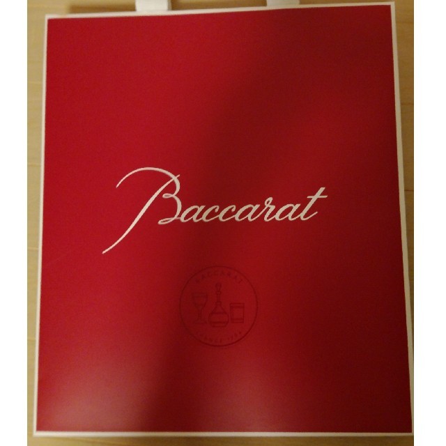 Baccarat(バカラ)のバカラショップ袋２枚(34cm×29cm×14cm) レディースのバッグ(ショップ袋)の商品写真