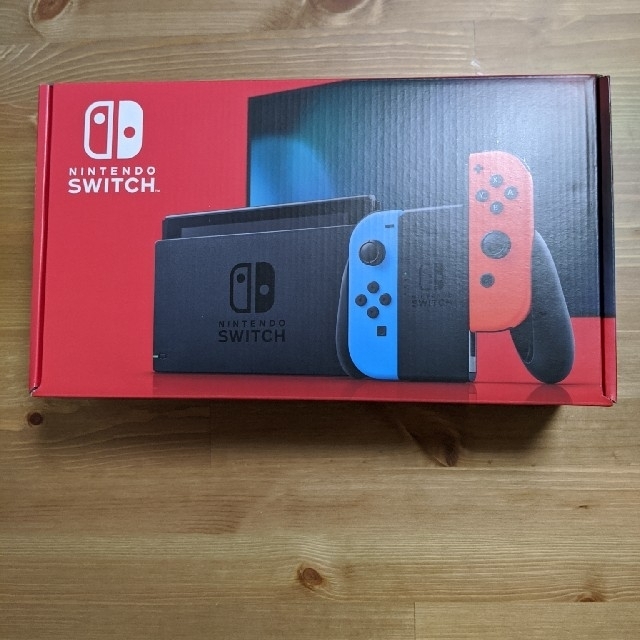 Nintendo Switch JOY-CON(L) ネオンブルー/(R) ネオ