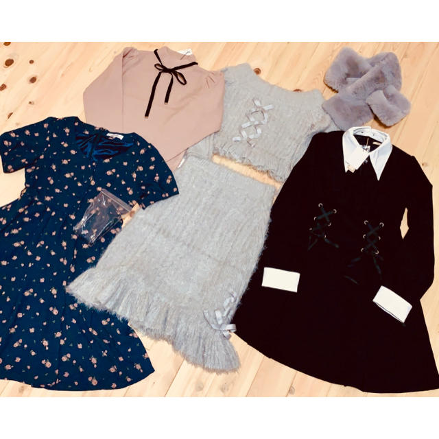 ♡EAT ME 2020年 ワンピース 他4点とおまけ2点付き福袋♡ ♡EAT ME 2020年 ワンピース 他4点とおまけ2点付き福袋♡