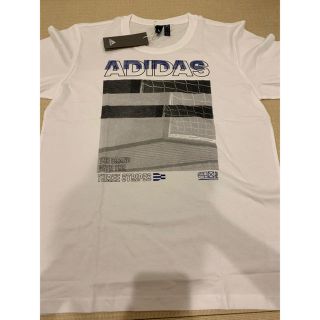 アディダス(adidas)のアディダス　Tシャツ 白色　半袖(Tシャツ/カットソー(半袖/袖なし))