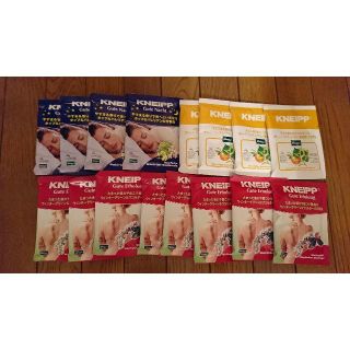 クナイプ(Kneipp)のKneipp バスソルト　25個セット 入浴剤 クナイプ　(入浴剤/バスソルト)