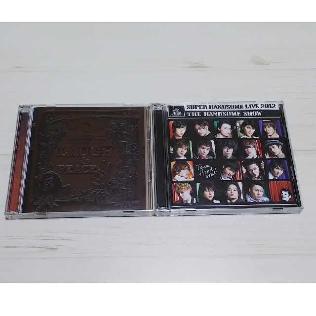 【CD&DVD】ハンサムライブ二枚セット