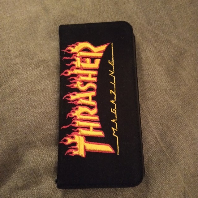 THRASHER(スラッシャー)の（iPhone7,8）THRASHER　スマホケース スマホ/家電/カメラのスマホアクセサリー(iPhoneケース)の商品写真