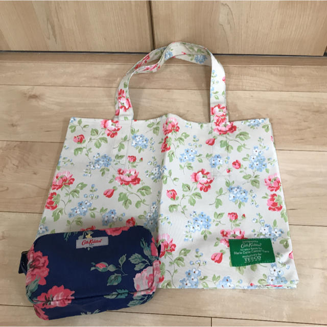 Cath Kidston(キャスキッドソン)のキャスキッドソン カバンセット新品未使用品です レディースのバッグ(トートバッグ)の商品写真