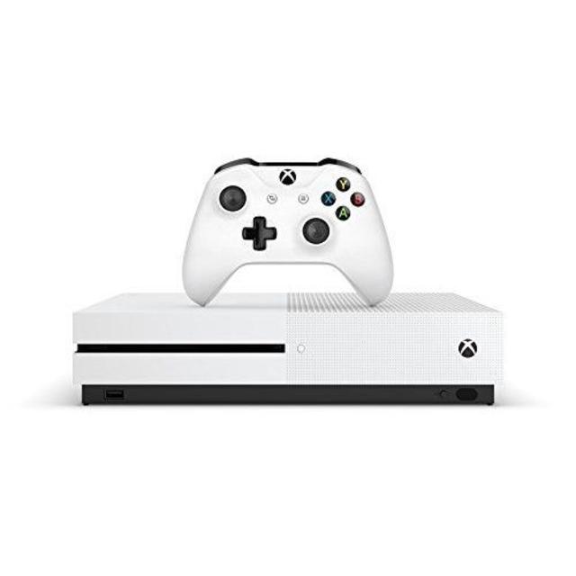 Microsoft(マイクロソフト)のXbox One S 500GB Minecraft  エンタメ/ホビーのゲームソフト/ゲーム機本体(家庭用ゲーム機本体)の商品写真