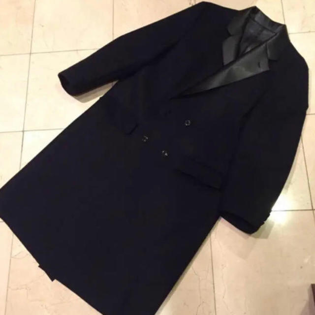 TOGA WOOL BONDING COAT タグ付き-
