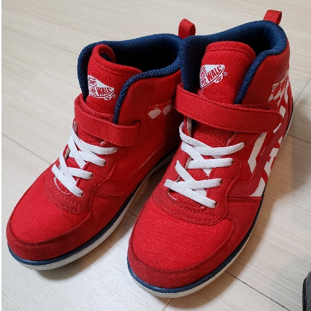 New Balance(ニューバランス)のニューバランス　バンズ　シューズ キッズ/ベビー/マタニティのベビー靴/シューズ(~14cm)(スニーカー)の商品写真