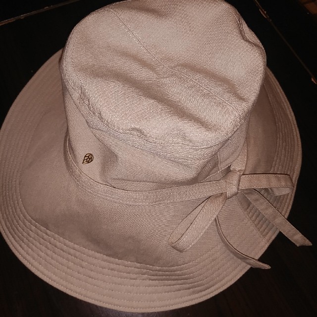 HELEN KAMINSKI(ヘレンカミンスキー)の【ヘレンカミンスキ】ライトグレー　つばひろ帽子 レディースの帽子(ハット)の商品写真
