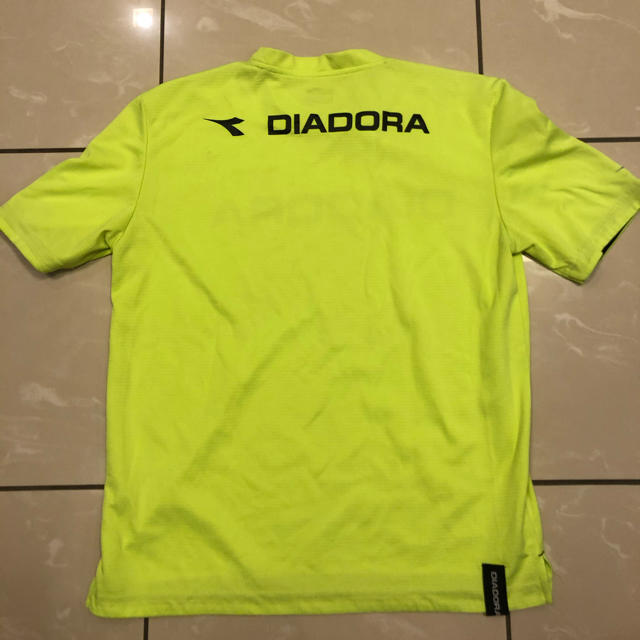 DIADORA(ディアドラ)のadidas  DIADORA プラクティスTシャツ スポーツ/アウトドアのサッカー/フットサル(ウェア)の商品写真