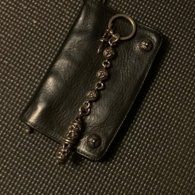 Chrome Hearts(クロムハーツ)のクロムハーツ　ケルティックローラー　キーリング　ダガー メンズのファッション小物(キーホルダー)の商品写真