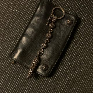 クロムハーツ(Chrome Hearts)のクロムハーツ　ケルティックローラー　キーリング　ダガー(キーホルダー)