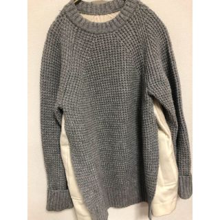 サカイ(sacai)の専用　超美品　17AW sacaiニット　2点(ニット/セーター)