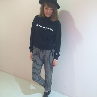 チャンピオン(Champion)のchampion♡ショートスウェット(トレーナー/スウェット)